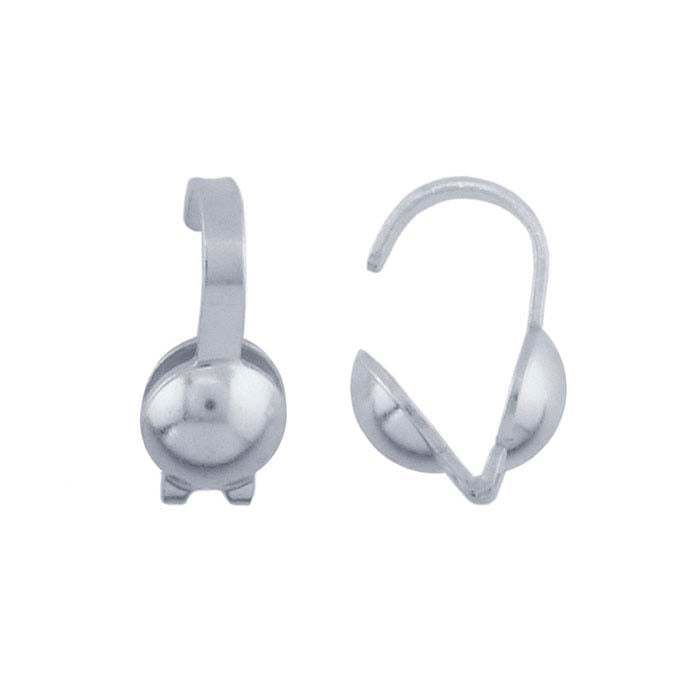 Sterling Silver Double-Cup Bead Tip