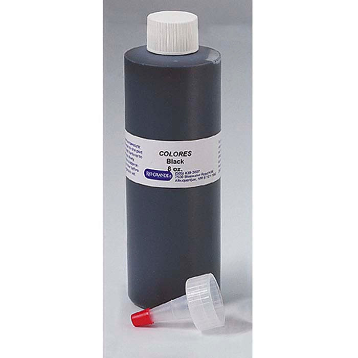 שרף אפוקסי Colores™ - שחור 0.23 ק"ג.