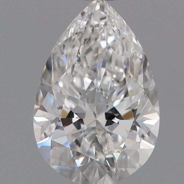 Diamant synthétique 1,05 ct, Poire, E, VVS2