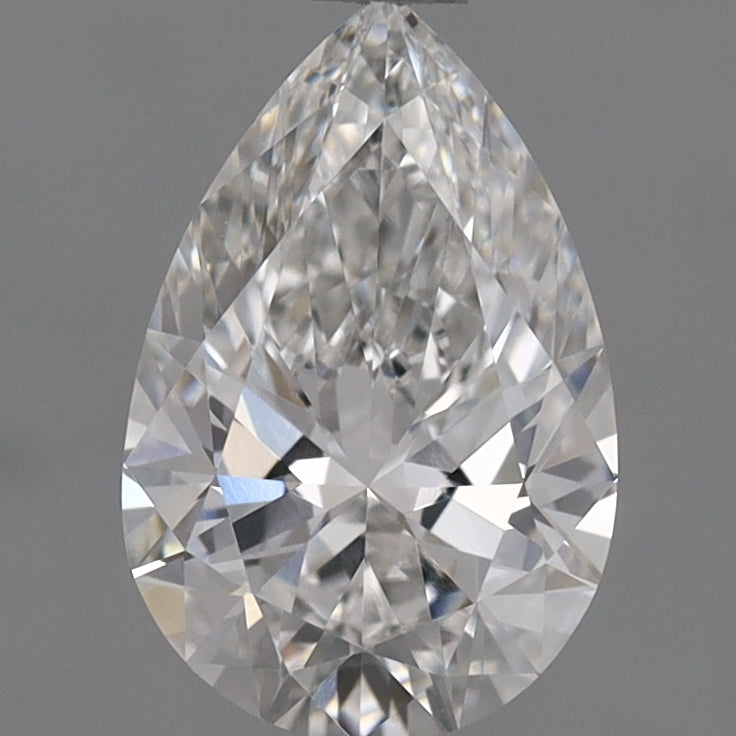 Diament syntetyczny 1,06 ct, gruszka, E, VVS2