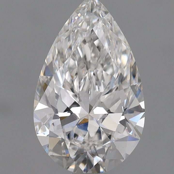 ماسة مزروعة مخبريًا 1.06 قيراط، كمثرى، E، VVS2