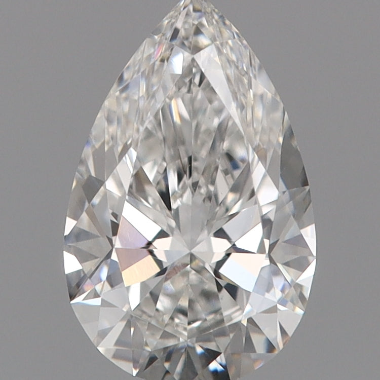 Διαμάντι Εργαστηριακής Καλλιέργειας 1,05ct, Σχήμα Αχλαδιού, E, VS1