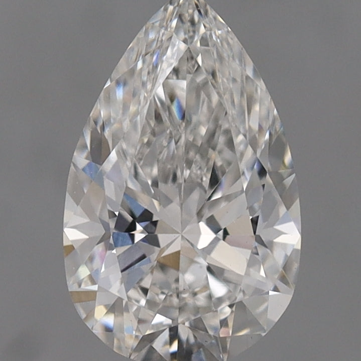 ماسة مزروعة مخبريًا 1.04 قيراط، كمثرى، E، VS1