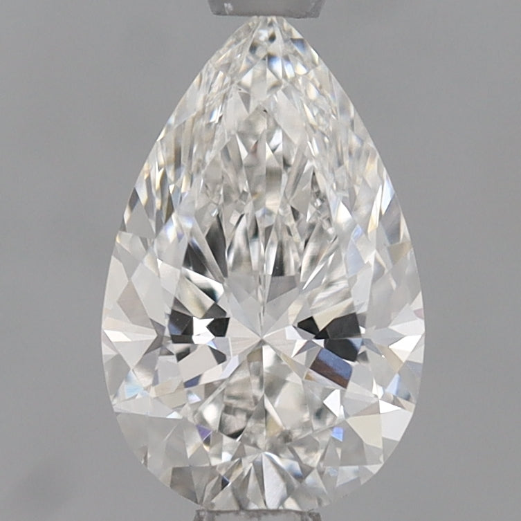 ماسة مزروعة مخبريًا 1.04 قيراط، كمثرى، E، VS1