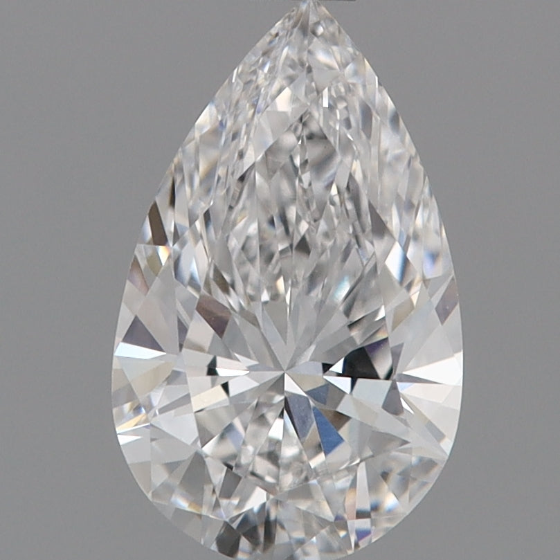 Im Labor gezüchteter Diamant 1,06 ct, Birne, D, VVS2