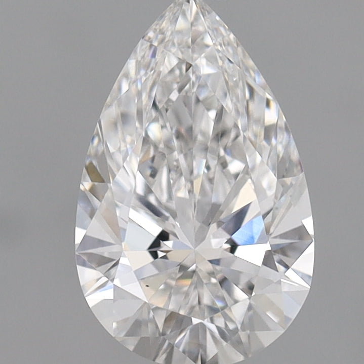 Diamante Cultivado em Laboratório 1,08ct, Pêra, D, VS1