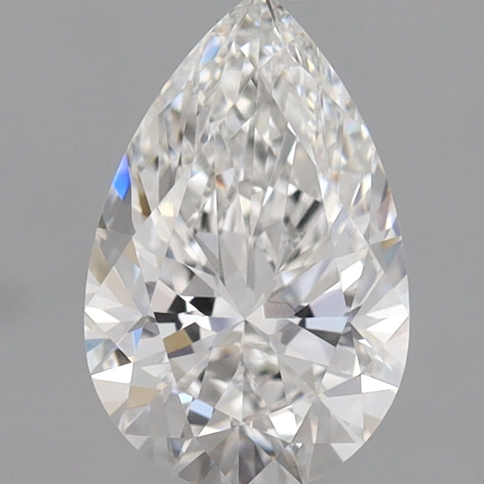 Lab-odlad diamant 1,06 ct, Päron, E, VVS2