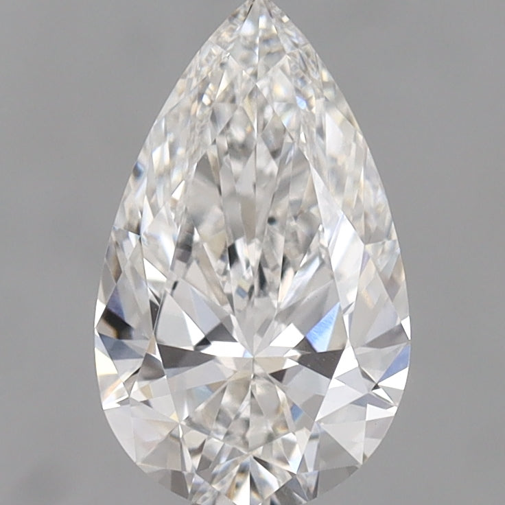 Diamante Cultivado em Laboratório 1,08ct, Pêra, E, VVS2