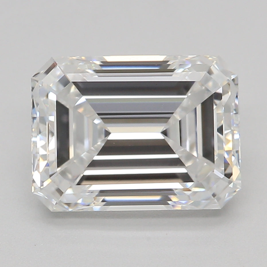 Diamante sintetico 1,82ct, Smeraldo, E, VS1