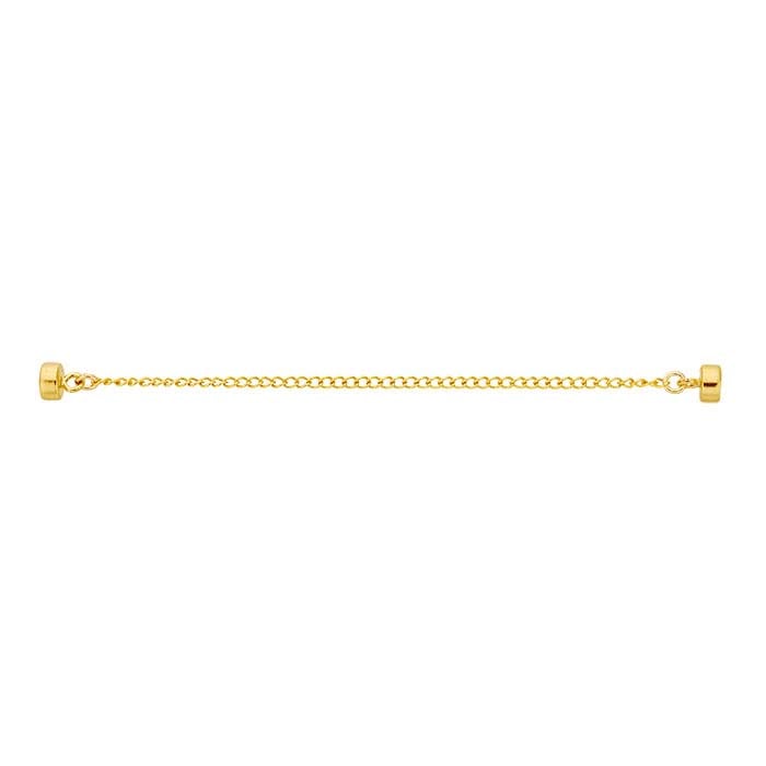 14/20 Yellow Gold-Filled Safety Curb Chain