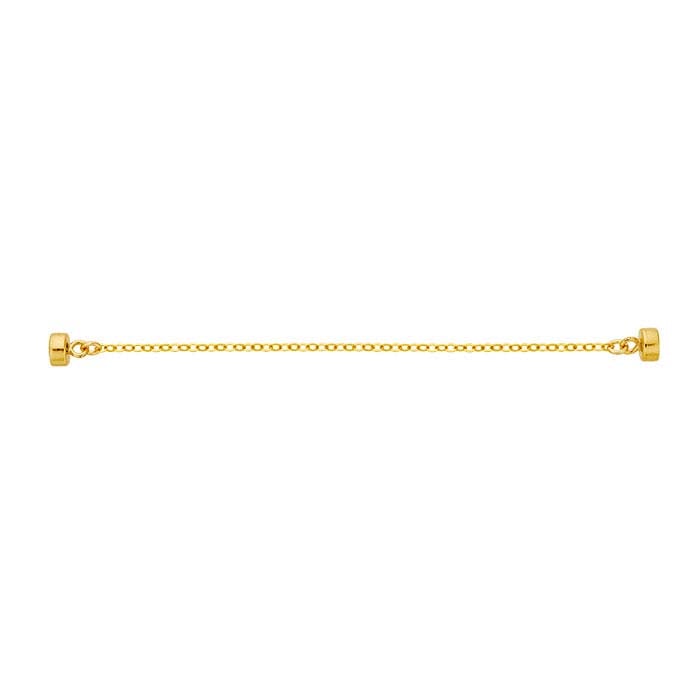 14/20 Yellow Gold-Filled Safety Flat Cable Chain