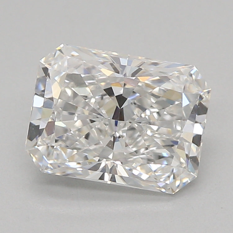 Im Labor gezüchteter Diamant 0,82 ct, Radiant, D, VVS2