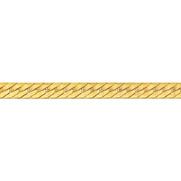 14/20 Yellow Gold-Filled Herringbone Chain
