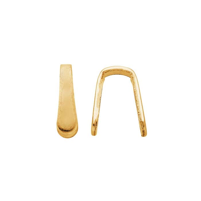 14/20 Yellow Gold-Filled Flat End Cap