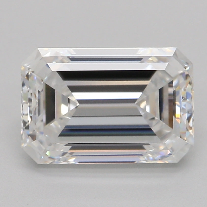 ماسة مزروعة مخبريًا 1.53 قيراط، زمرد، E، VVS2