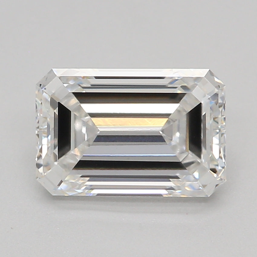 ماسة مزروعة مخبريًا 1.05 قيراط، زمرد، E، VVS2