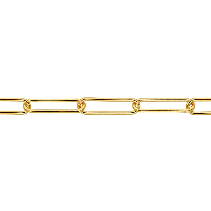 14/20 Yellow Gold-Filled Oval Cable Chain