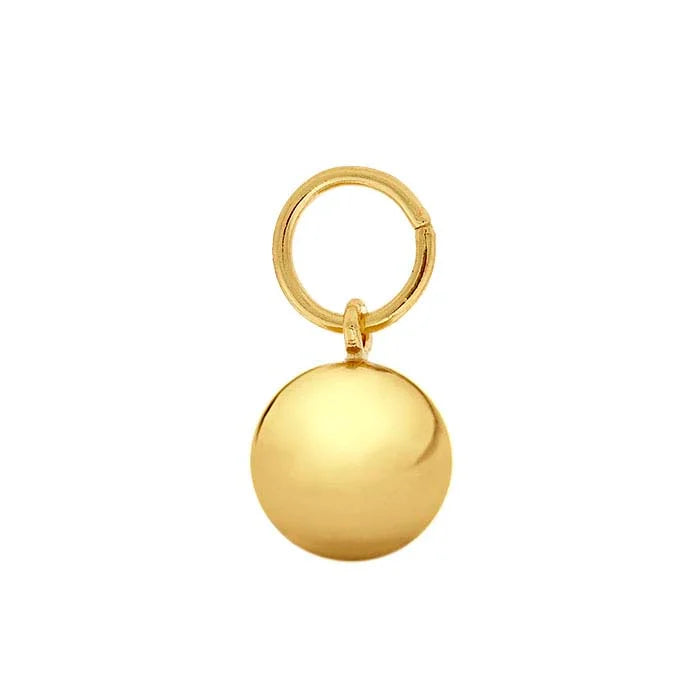 14/20 Yellow Gold-Filled Ball Charm