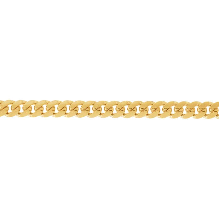 14K Yellow Gold Cuban Chain