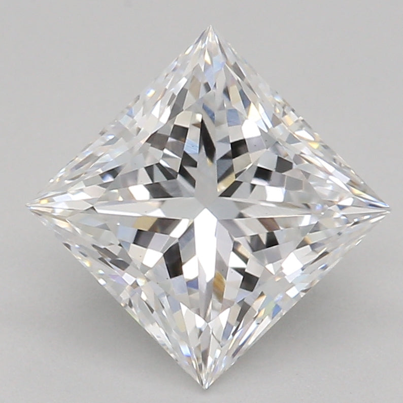 Diamante Cultivado em Laboratório 1,26ct, Princesa, E, VS1