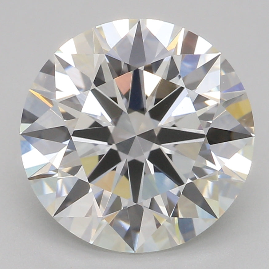 Diamante Cultivado em Laboratório 2,39ct, Redondo, G, VVS2