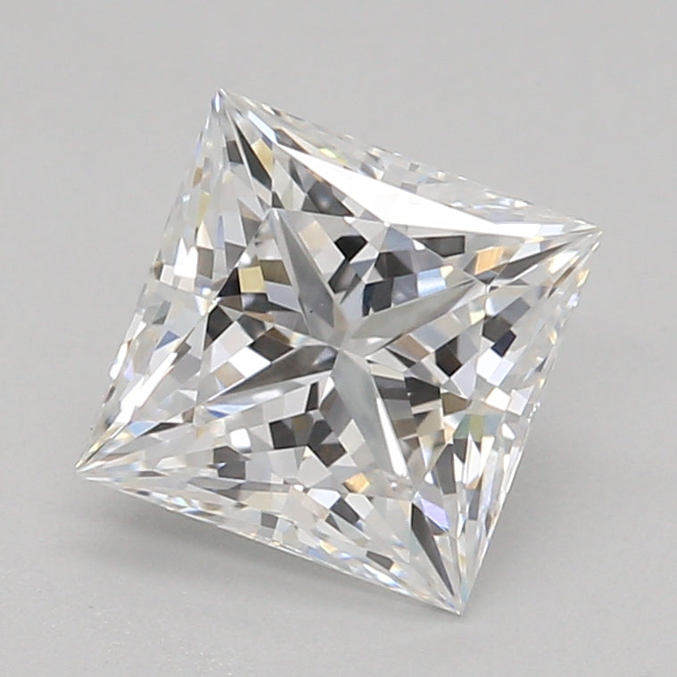 Diamante Cultivado em Laboratório 0,89ct, Princesa, D, VVS2