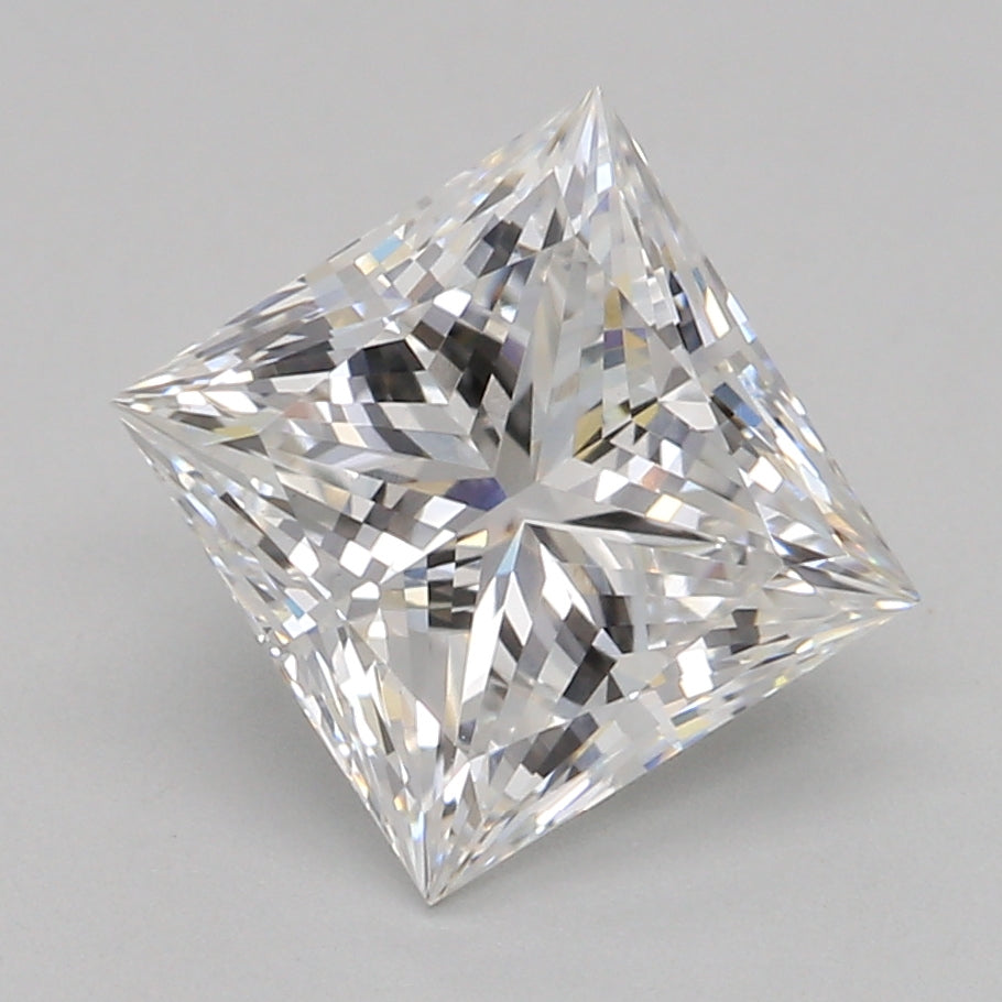 ماسة مزروعة مخبريًا 1.43 قيراط، برنسيس، D، VS1