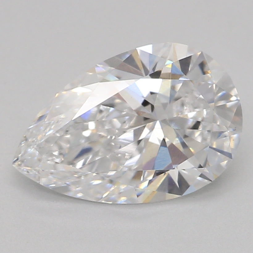 Diamante Cultivado em Laboratório 1,01ct, Pêra, E, VS1