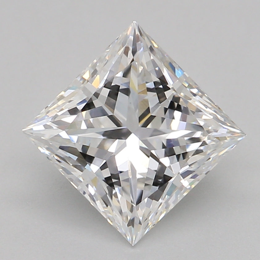 Diamante Cultivado em Laboratório 1,28ct, Princesa, D, VS2
