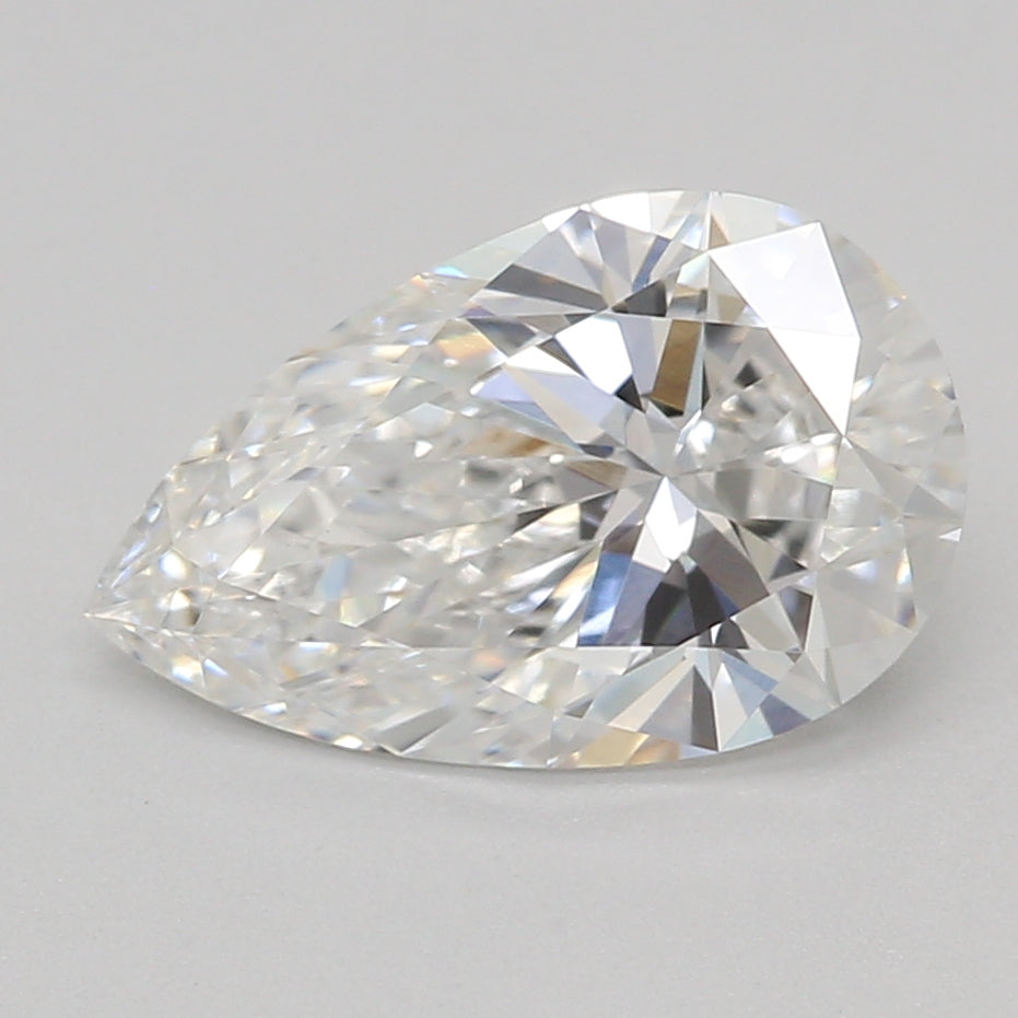 Διαμάντι Εργαστηριακής Καλλιέργειας 1,04ct, Σχήμα Αχλαδιού, E, VVS2