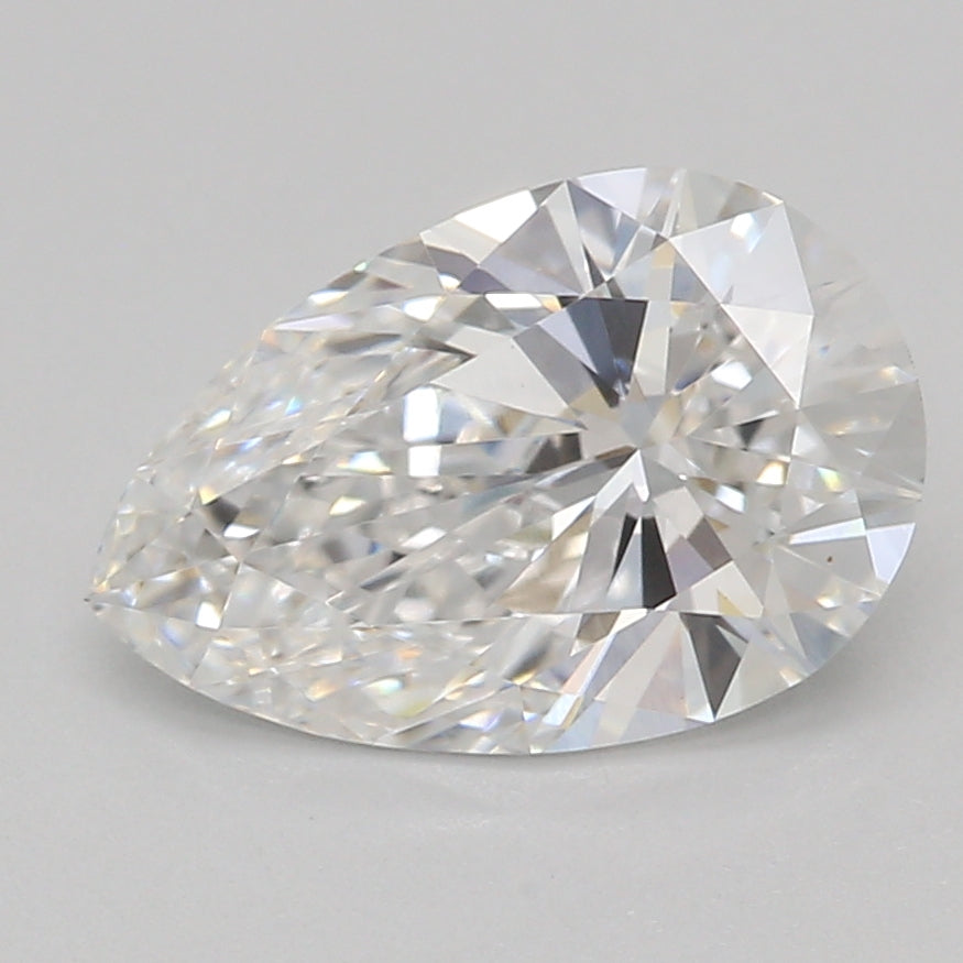 Diamante Cultivado em Laboratório 1,02ct, Pêra, E, VVS2