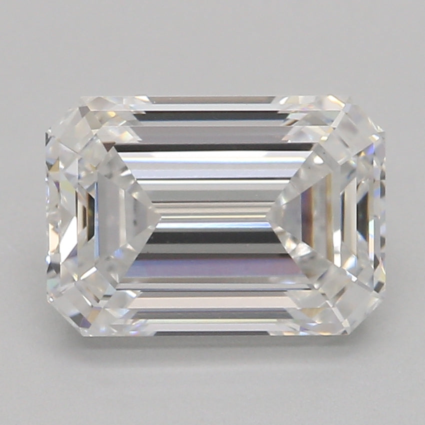 लैब-उगाया हीरा 1.54ct, एमराल्ड, E, VS1