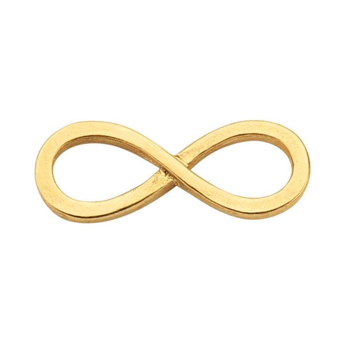 14K Yellow Gold Petite Infinity Component