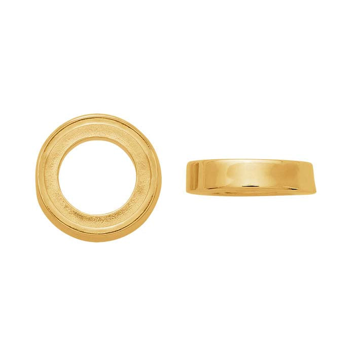 Round Bezel Cup Setting