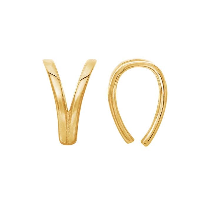 Gancio saldabile in oro 14K