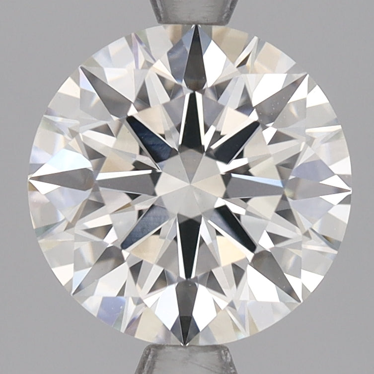 ماسة مزروعة مخبريًا 2.54 قيراط، مستديرة، H، VVS2