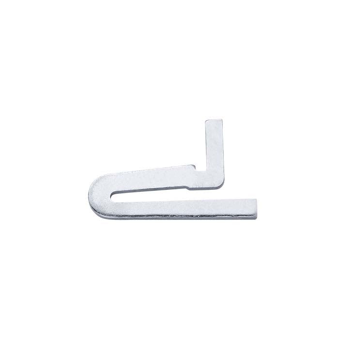 White Gold Clasp Replacement Tongue