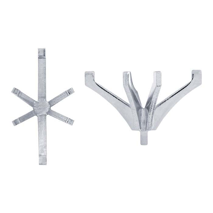 14K White Gold Marquise 6-Prong Setting with Peg