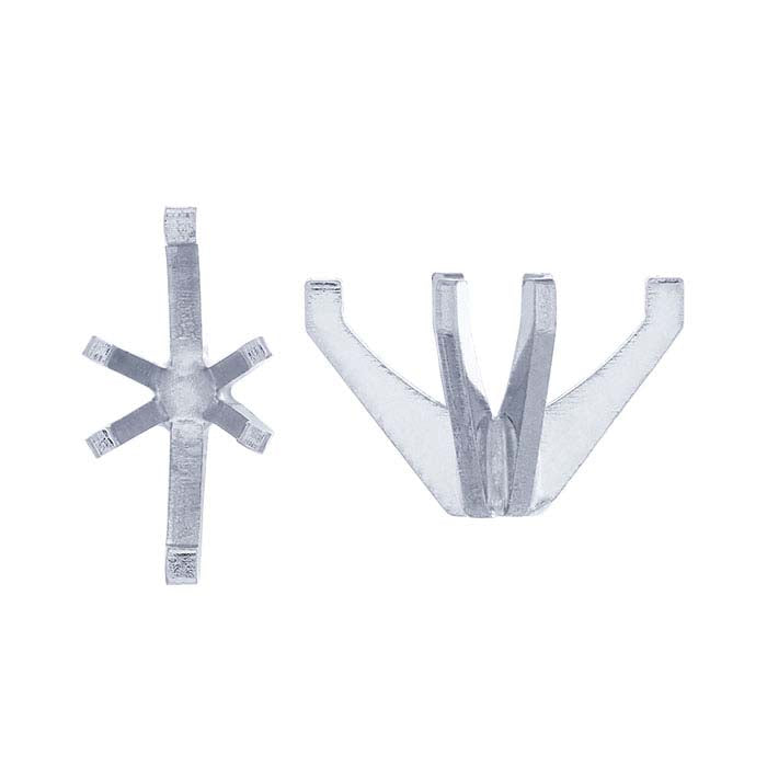 14K White Gold Marquise 6-Prong Setting