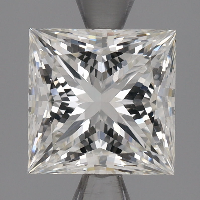 Diamante Cultivado em Laboratório 2,53ct, Princesa, H, VVS2