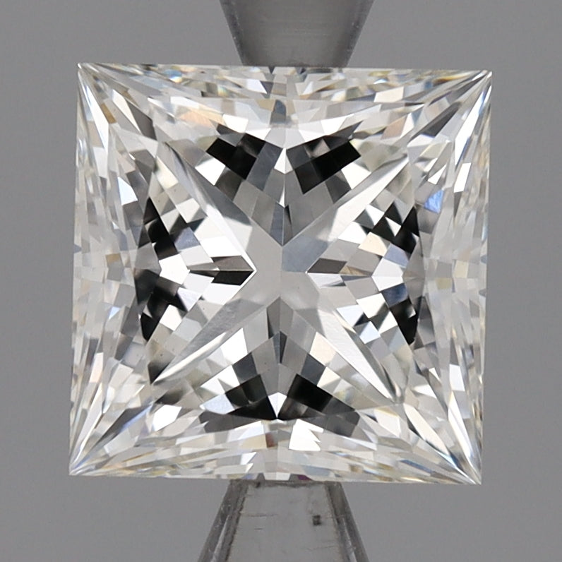 Diamante Cultivado em Laboratório 2,58ct, Princesa, H, VVS2