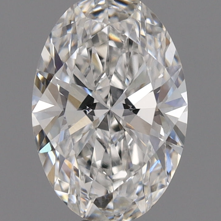 Diamante Cultivado em Laboratório 1,08ct, Oval, E, VVS2