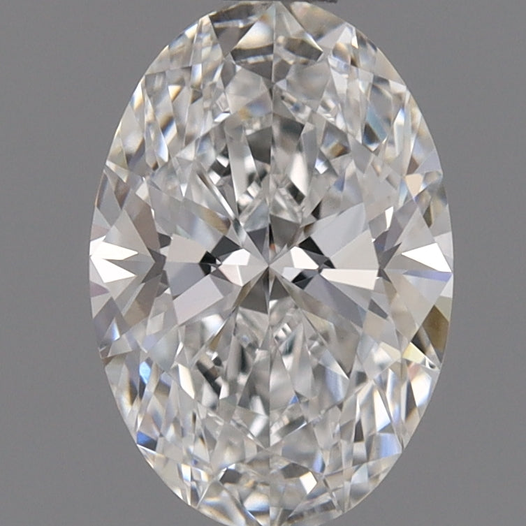 लैब-निर्मित हीरा 1.08ct, अंडाकार, E, VVS2