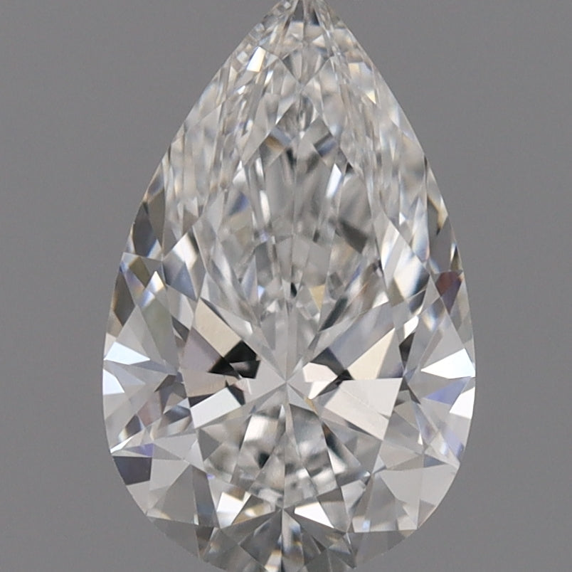 Diamante Cultivado em Laboratório 1,08ct, Pêra, D, VVS2