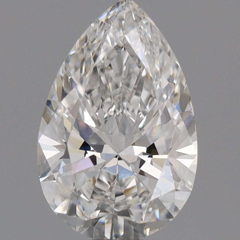 Lab-Grown Diamond 1.08ct, Pear, D, VVS2