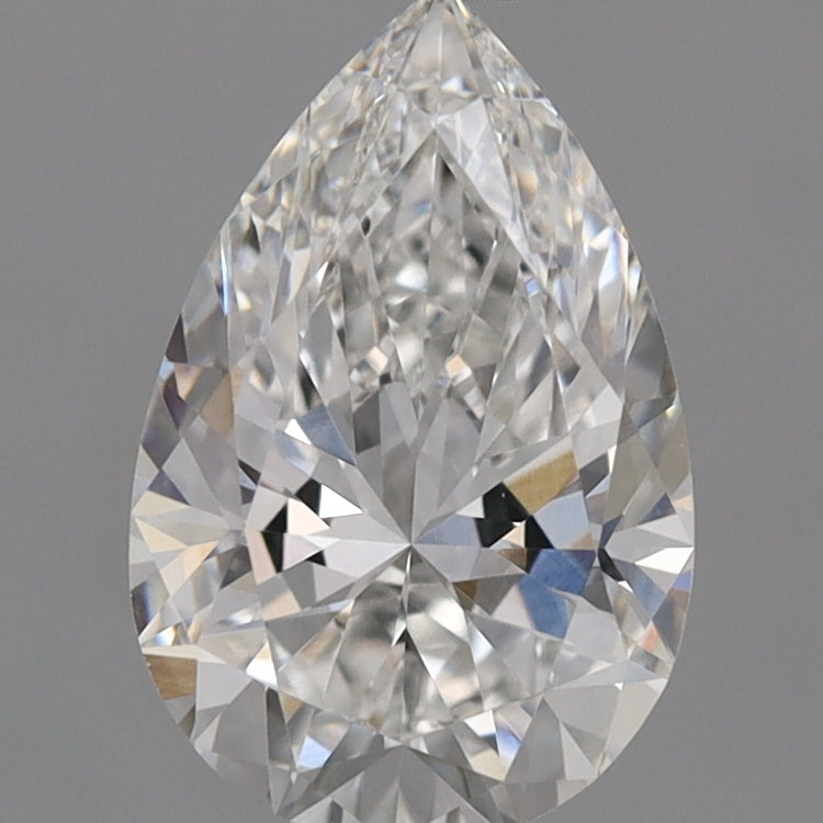 Lab-Grown Diamond 1.07ct, Pear, E, VVS2