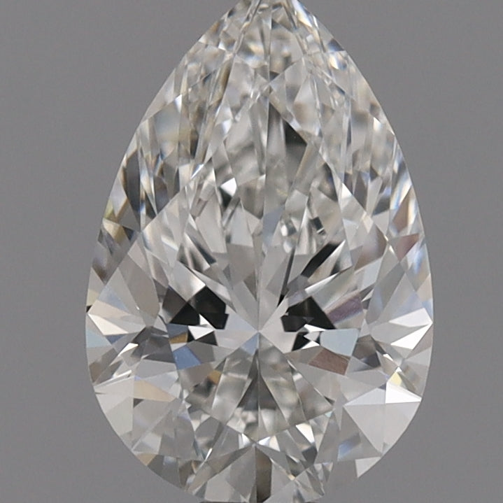 Lab-Grown Diamond 1.07ct, Pear, E, VVS2