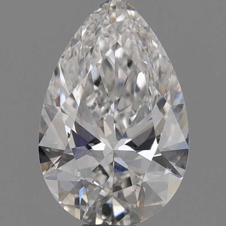 Lab-Grown Diamond 1.07ct, Pear, E, VVS2