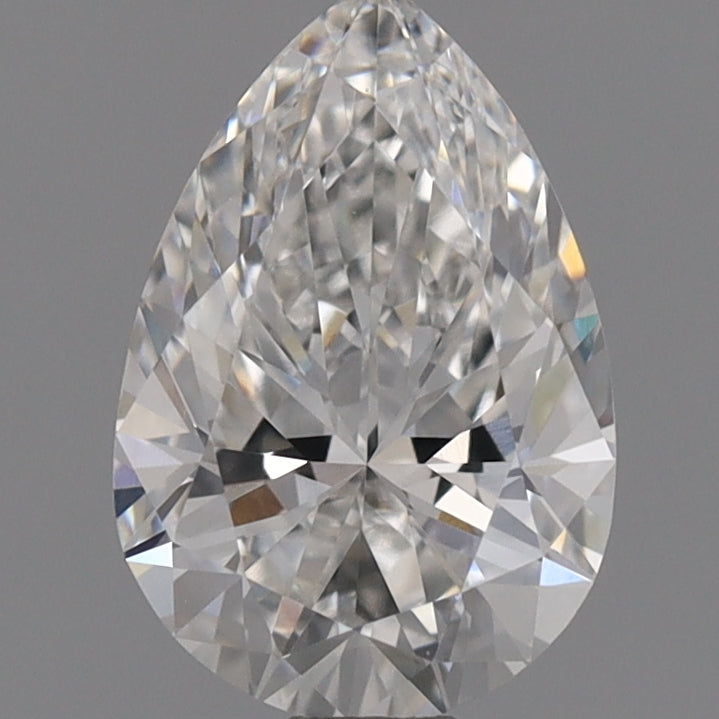 Lab-Grown Diamond 1.07ct, Pear, E, VVS2