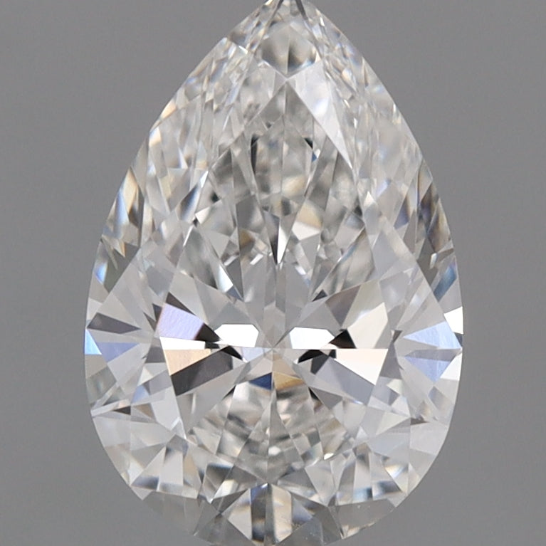लैब-उगाया हीरा 1.09ct, नाशपाती, E, VVS2